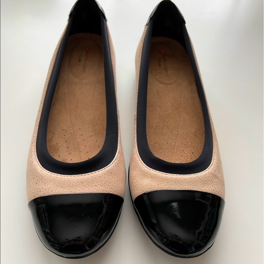 Clarks Neenah Garden flats, never worn